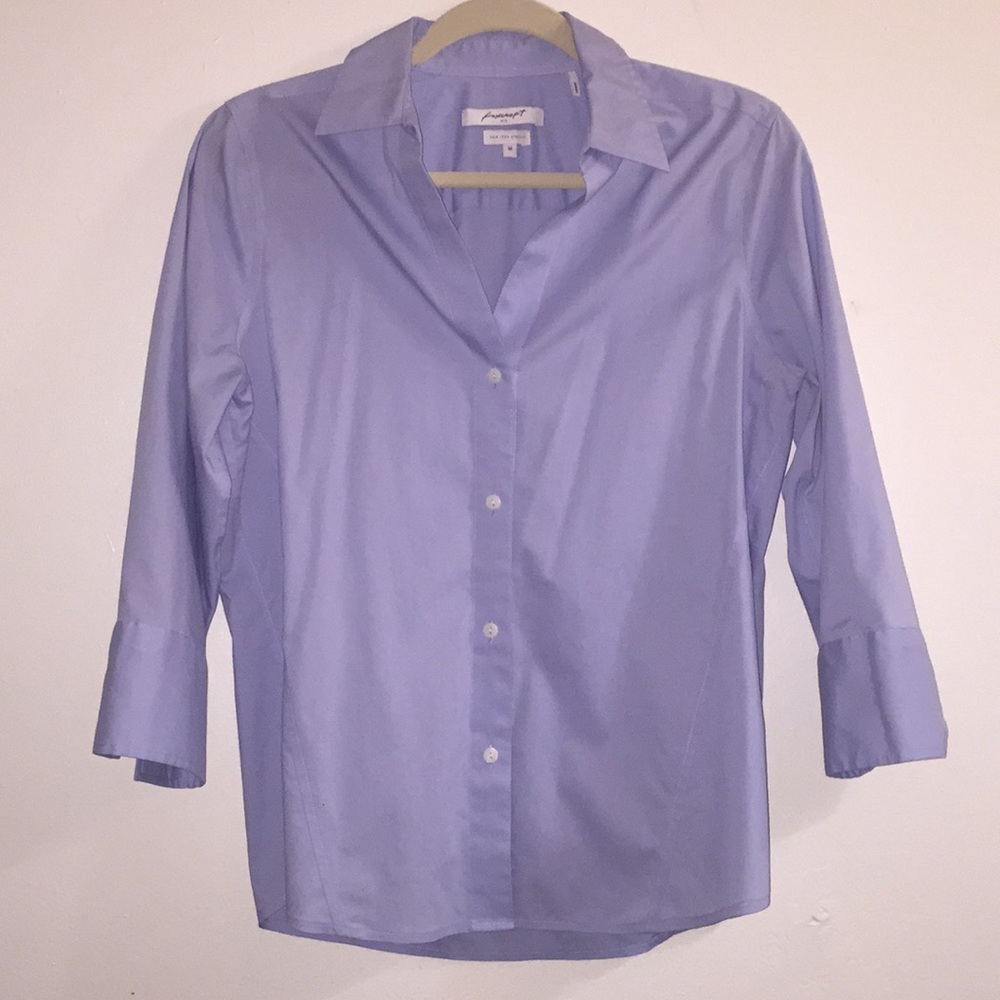 ‼️BUNDLE ME‼️ Light Blue Button Down